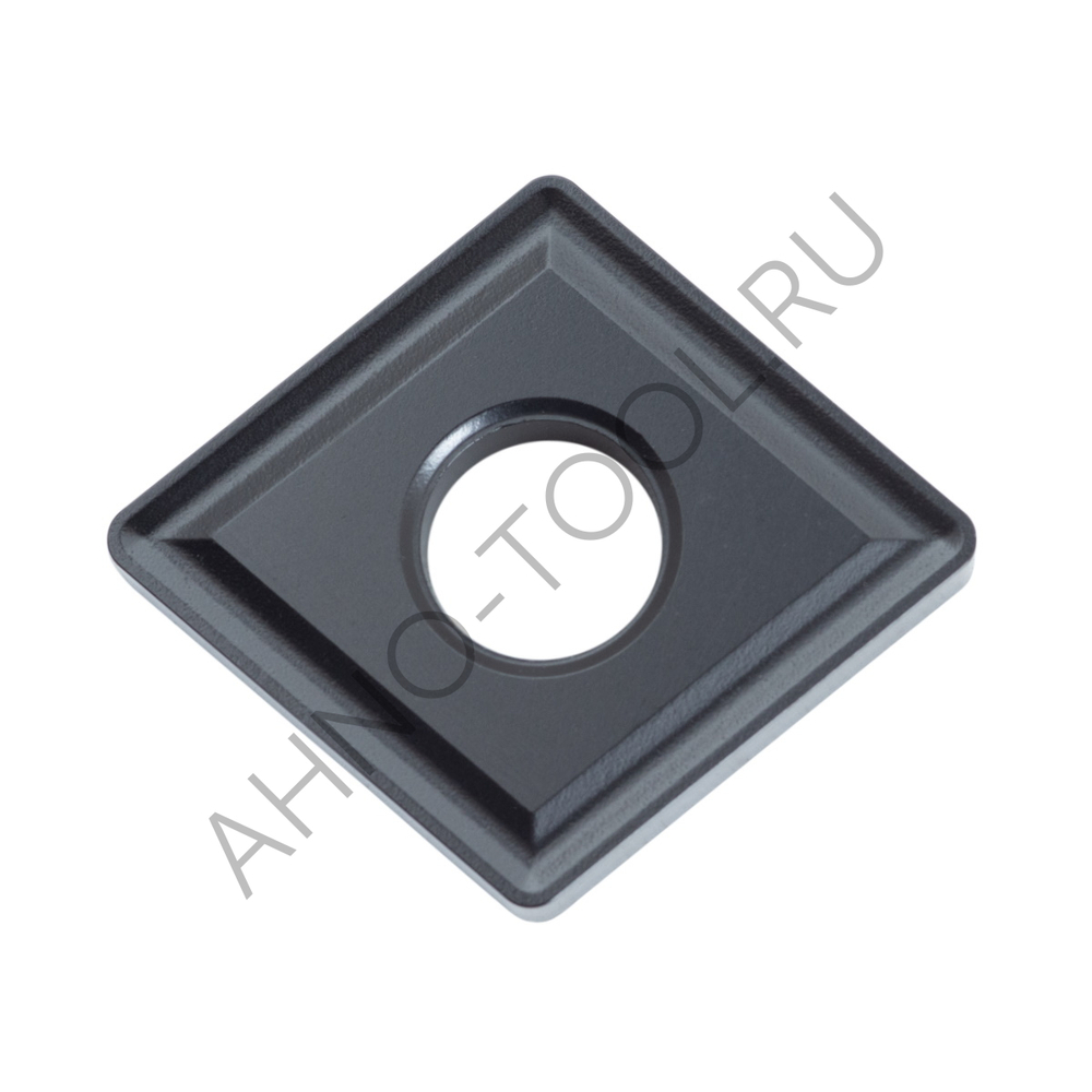 Пластина твердосплавная ISO CNMG190616-PMD ACP20B AHNO по стали, получистовая