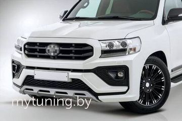 Бампер передний THOR  Тойота Ленд Крузер 200 (2015-н.в.)