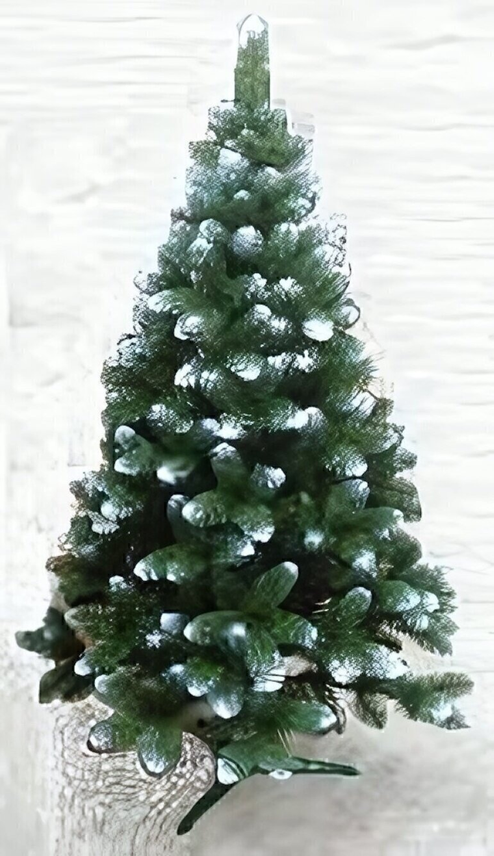 Ель искусственная "Европейская большая" 140см, светло-зеленые кончики