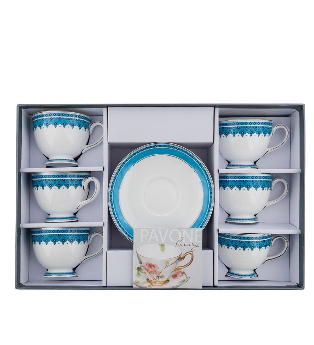Pavone JK-190 Чайный набор на 6 перс. «Византия» (Band-E-Rumi  )