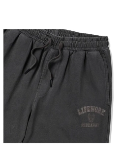 Пигментные шорты с арочной надписью