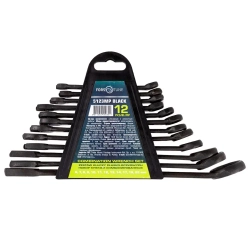 Ключи комбинированные, набор 12пр. (6-14, 17, 19, 22мм) FORSandTUNE FORSandTUNE-5123MP BLACK