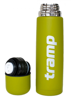 Термос Basic 0,5 л Tramp TRC-111-olive