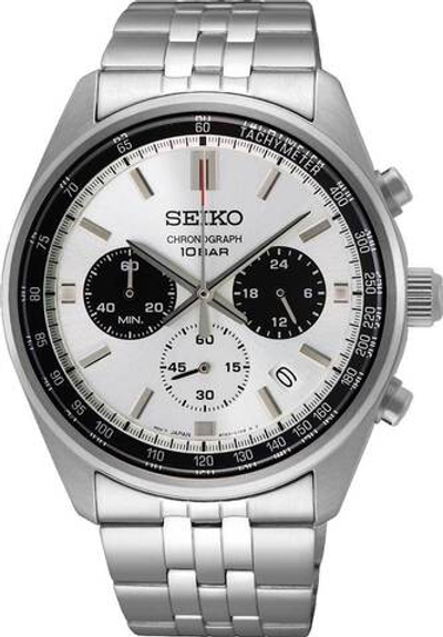 Японские наручные часы Seiko SSB425P1 с хронографом