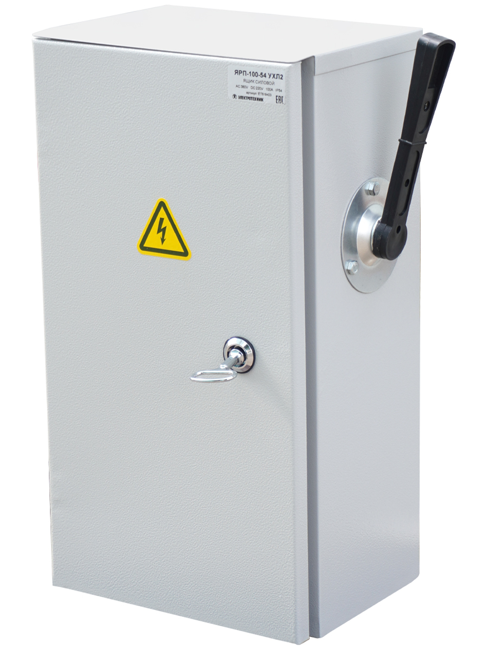 Ящик силовой ЯРП-100-54 УХЛ2, с ПН-2 100А, IP54 Электротехник