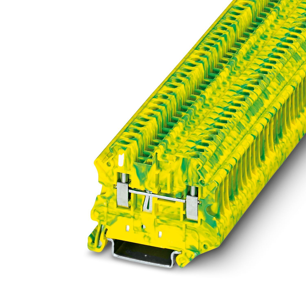 3064124 - UT 2,5-MTD-PE - Заземляющая клемма