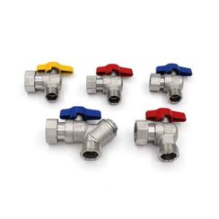 Набор кранов VIEIR для газового котла 1/2-3/4 VRQ22 (16/1)