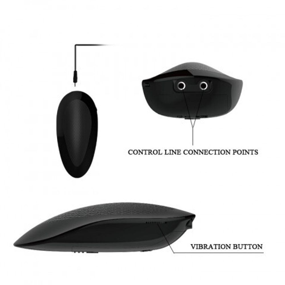 Вибратор реалистик "Jason" (24 х 4,1 см)