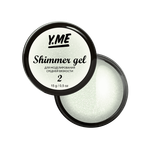 Y.me Гель Shimmer gel 02, 15г