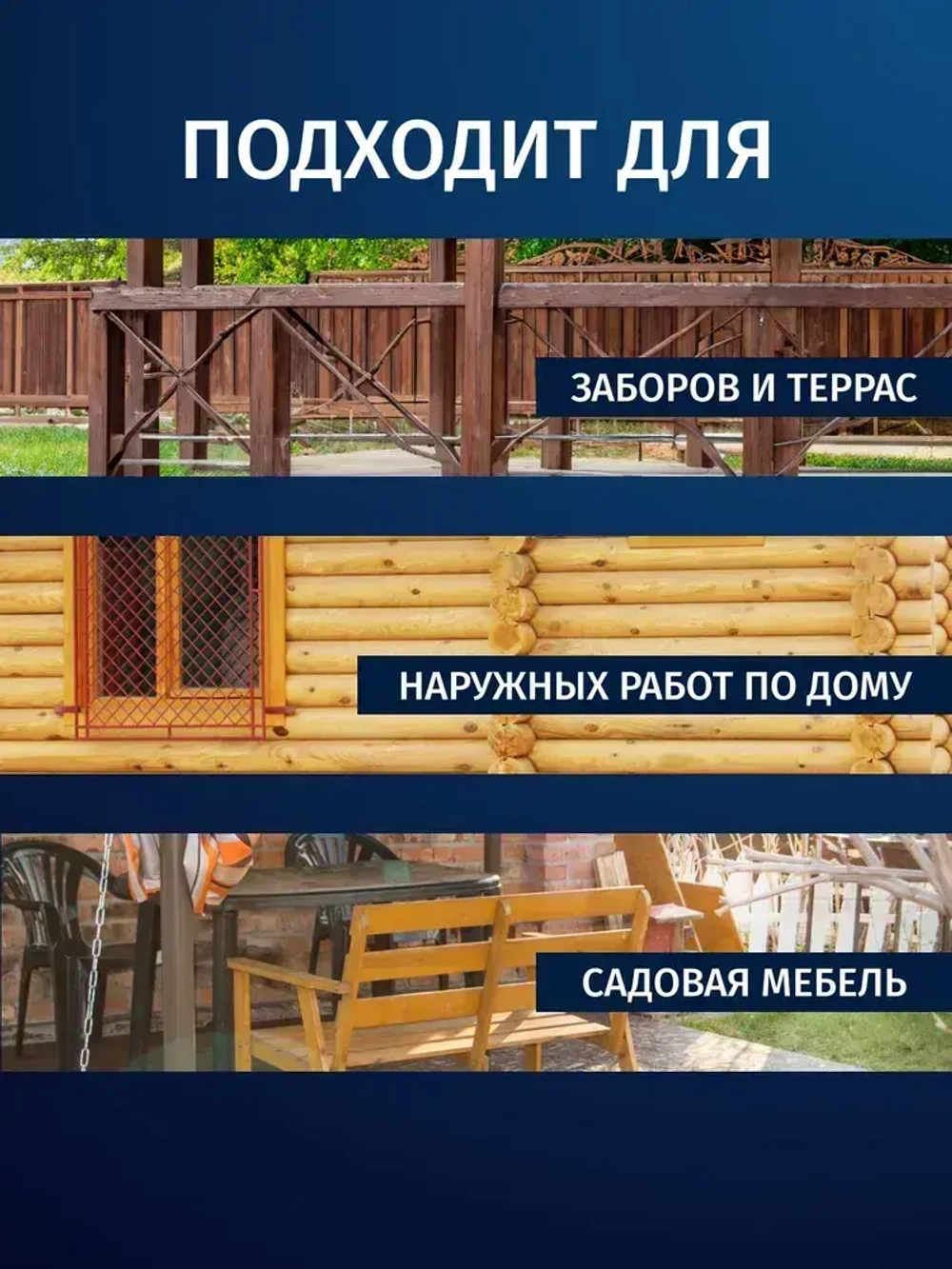 Антисептик для дерева бесцветный невымываемый до 30лет/пропитка для дерева для наружных работ PROSEPT ECO EXTERIOR обработка древесины от гниения 10 л (арт. 013-10)