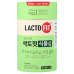 Lactofit, Пробиотики, растительные, 60 стиков (2 г) каждый