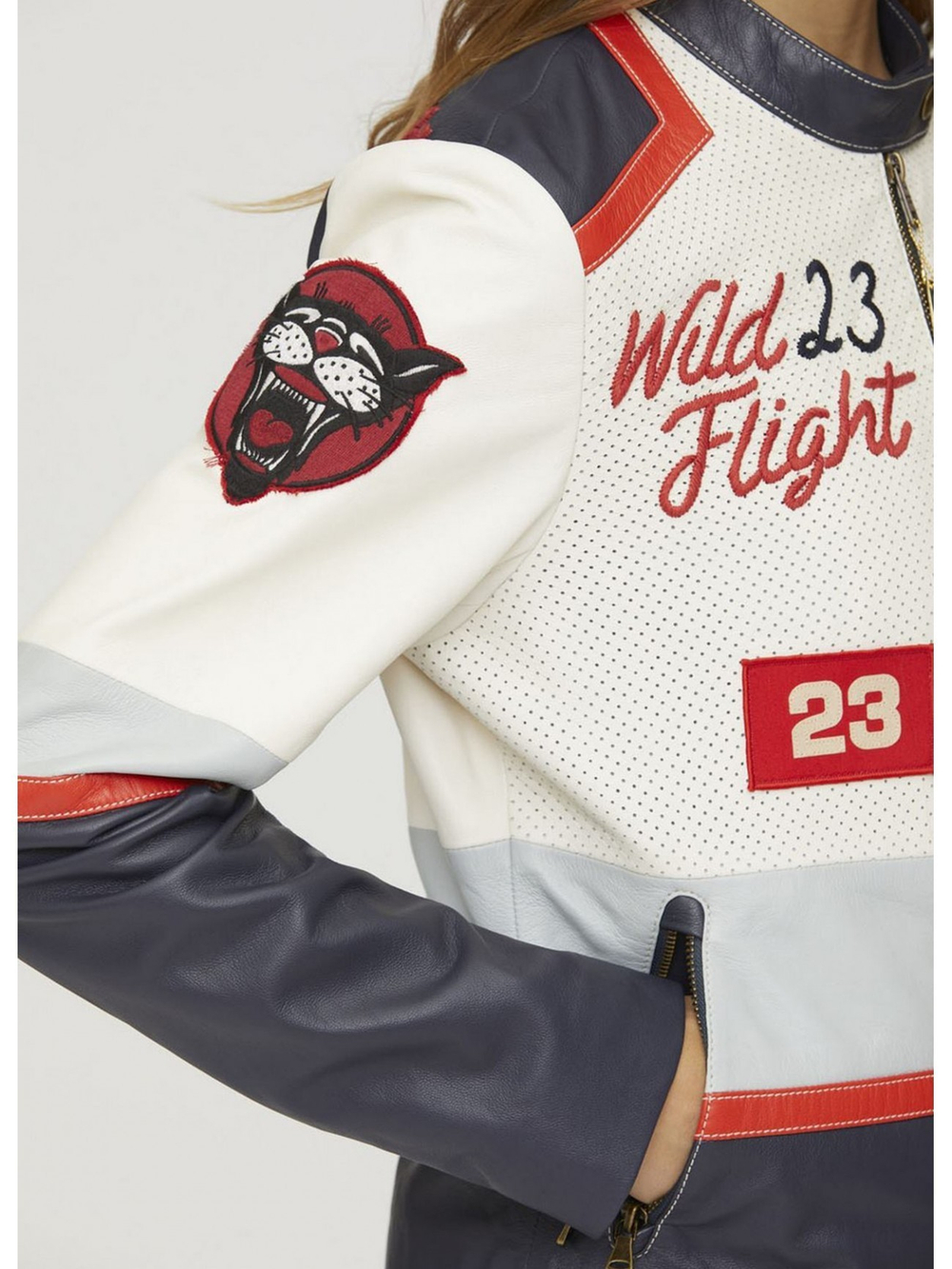 Куртка женская WILD FLIGHT 23 AERONAUTICA MILITARE