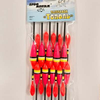 Набор поплавков ТОПОЛЬ 2g №300