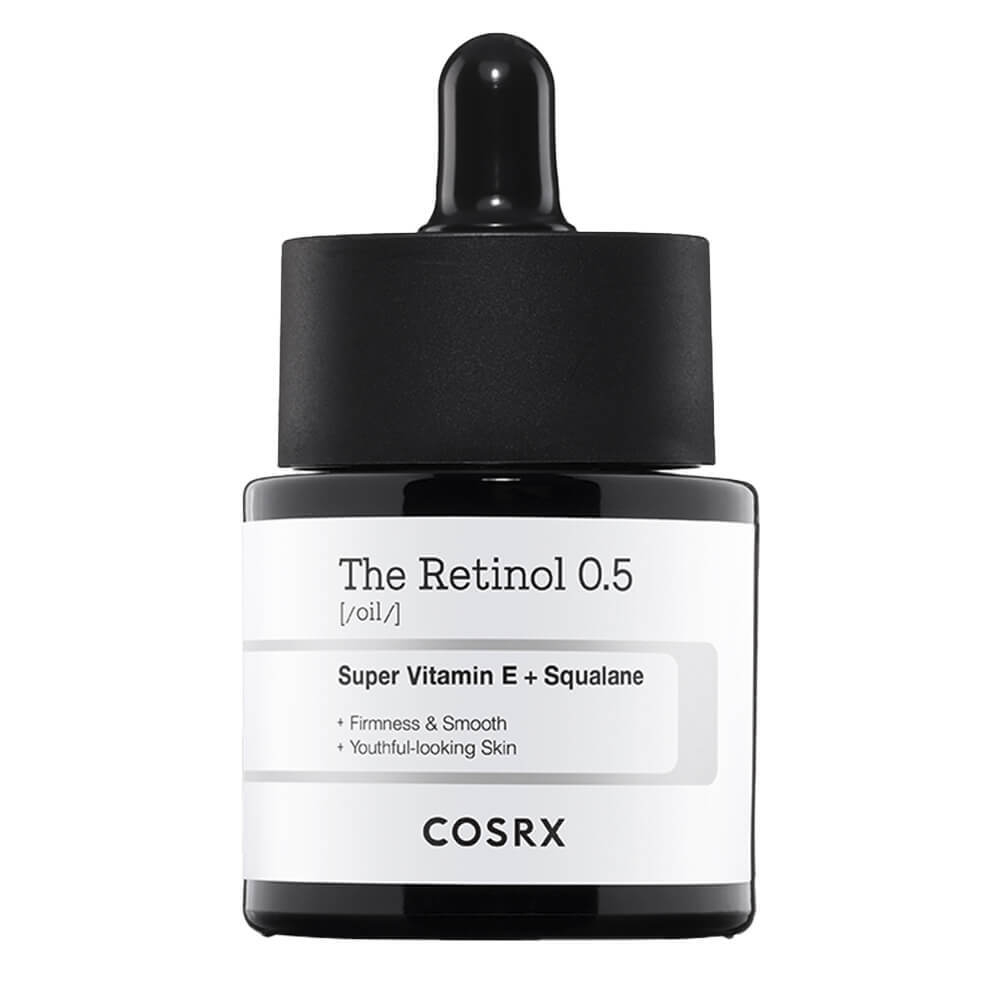 Омолаживающее масло с 0.5% ретинола COSRX The Retinol 0.5 Oil