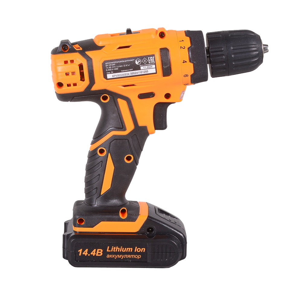 Дрель-шуруповерт Вихрь ДА-14Л-2КА (ДА-14Л-2K)