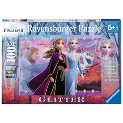 Ravensburger - XXL Puzzle Glitter Frozen 2 Frozen 2 100 шт. 128686