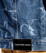 Джинсовая куртка Radiant Calvin Klein Jeans - темно-синий(IB0IB02167)