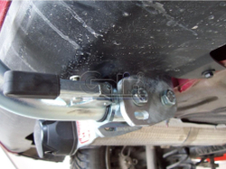 Фаркоп оцинкованный Galia C038C для Citroen C4 2004-2010, 2010-, Peugeot 307 2001-2007, Peugeot 308 2007-2012(паспорт и сертификат в комплекте)(без электрики)