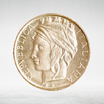 Italy 100 Lire 1993 R "Minerva Head and Wreath", AU