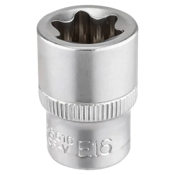 Головка Е-профиль E16 3/8'' RockFORCE RF-53616