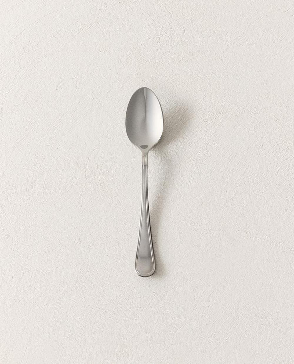 ZARA HOME ЛОЖКА ДЛЯ ДЕСЕРТА, СТАЛЬНОЙ СЕРЫЙ