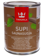TIKKURILA Supi SAUNA PROTECT  термостойкий. состав д/саун 2,7 кг