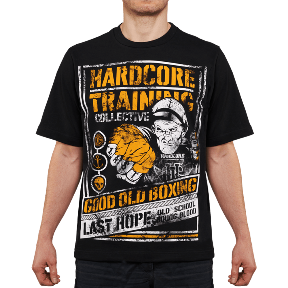 Футболка Hardcore Training Good Old Boxing Black Oversized Fit