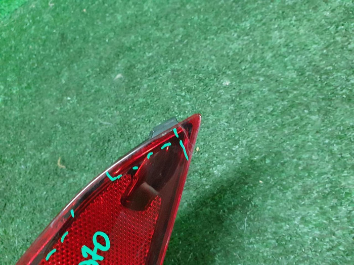 Фонарь правый внешний Mercedes CLA C118 (19-23)