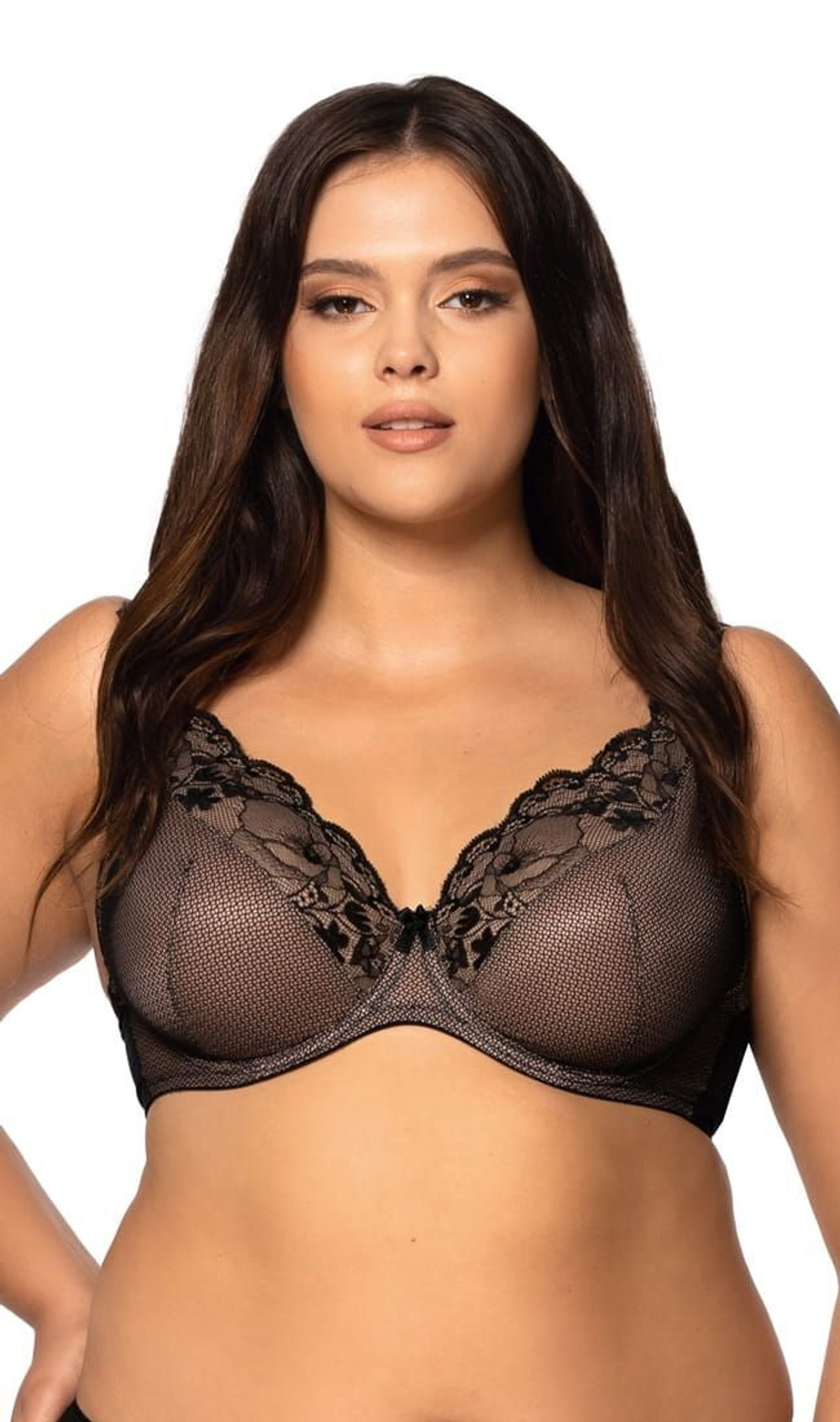 Бюстгальтер-бралетт Estera (Размер: 95E) (Цвет: серый)