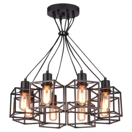 Подвесная люстра Lussole BADGER LSP-9541