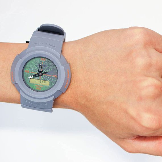 Наручные часы Casio AW-500MNT-8A