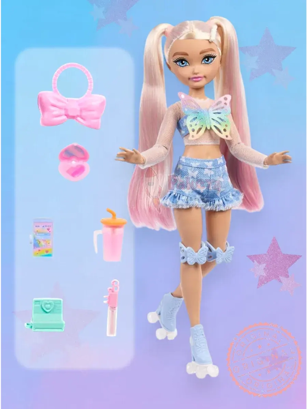 Кукла Барби Dream Besties Малибу JFX96