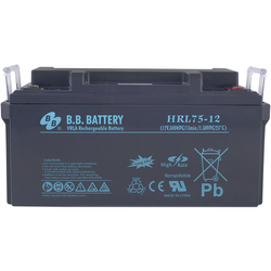 Аккумуляторная батарея B.B.Battery HRL 75-12