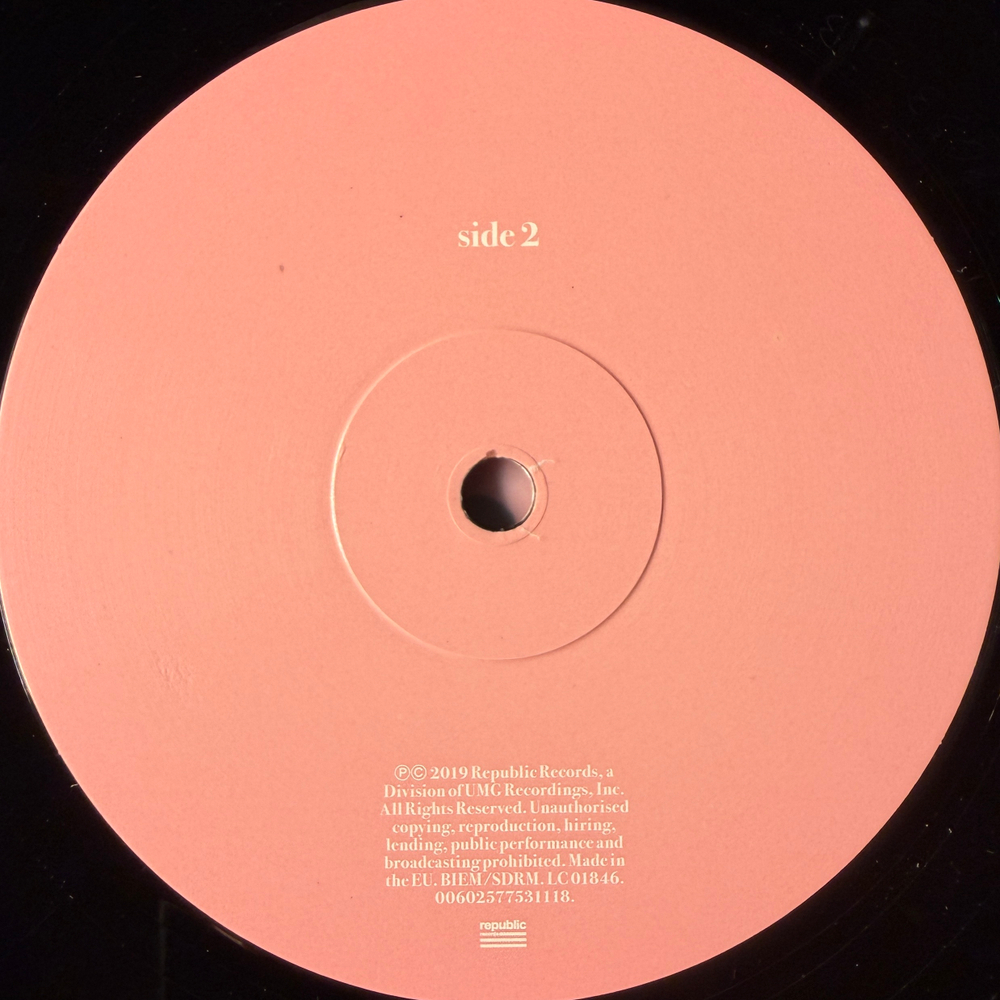 Ariana Grande - Thank U, Next 2LP (Европа 2019г.)