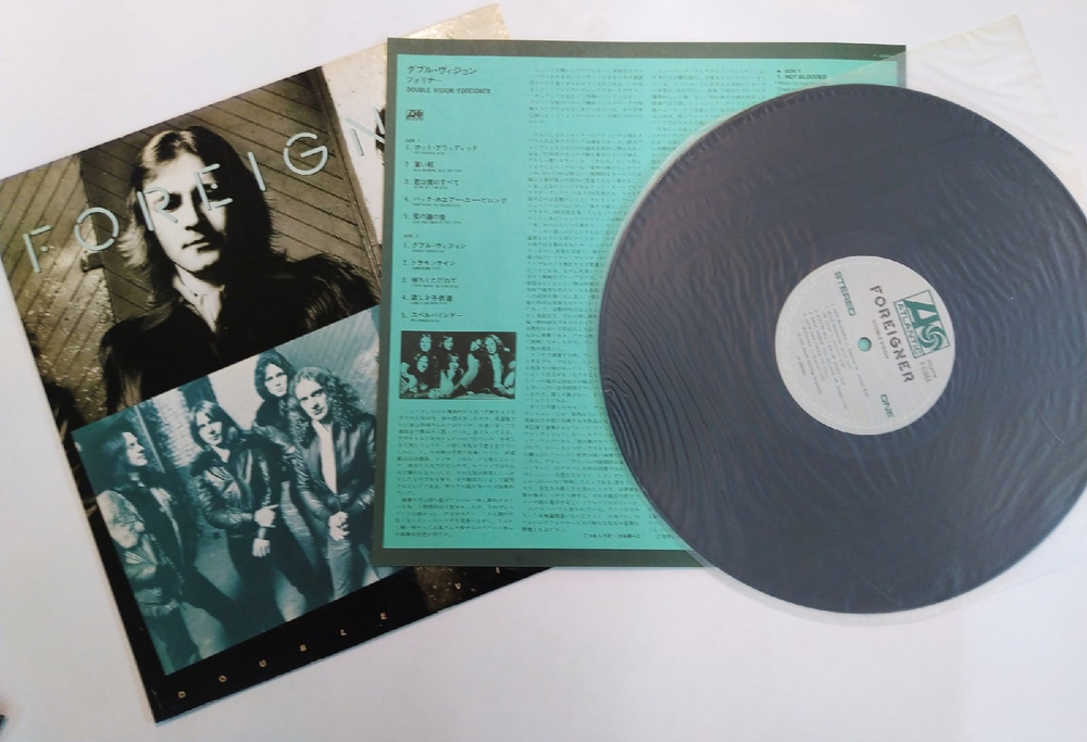 Foreigner Double Vision (Japan 1980)