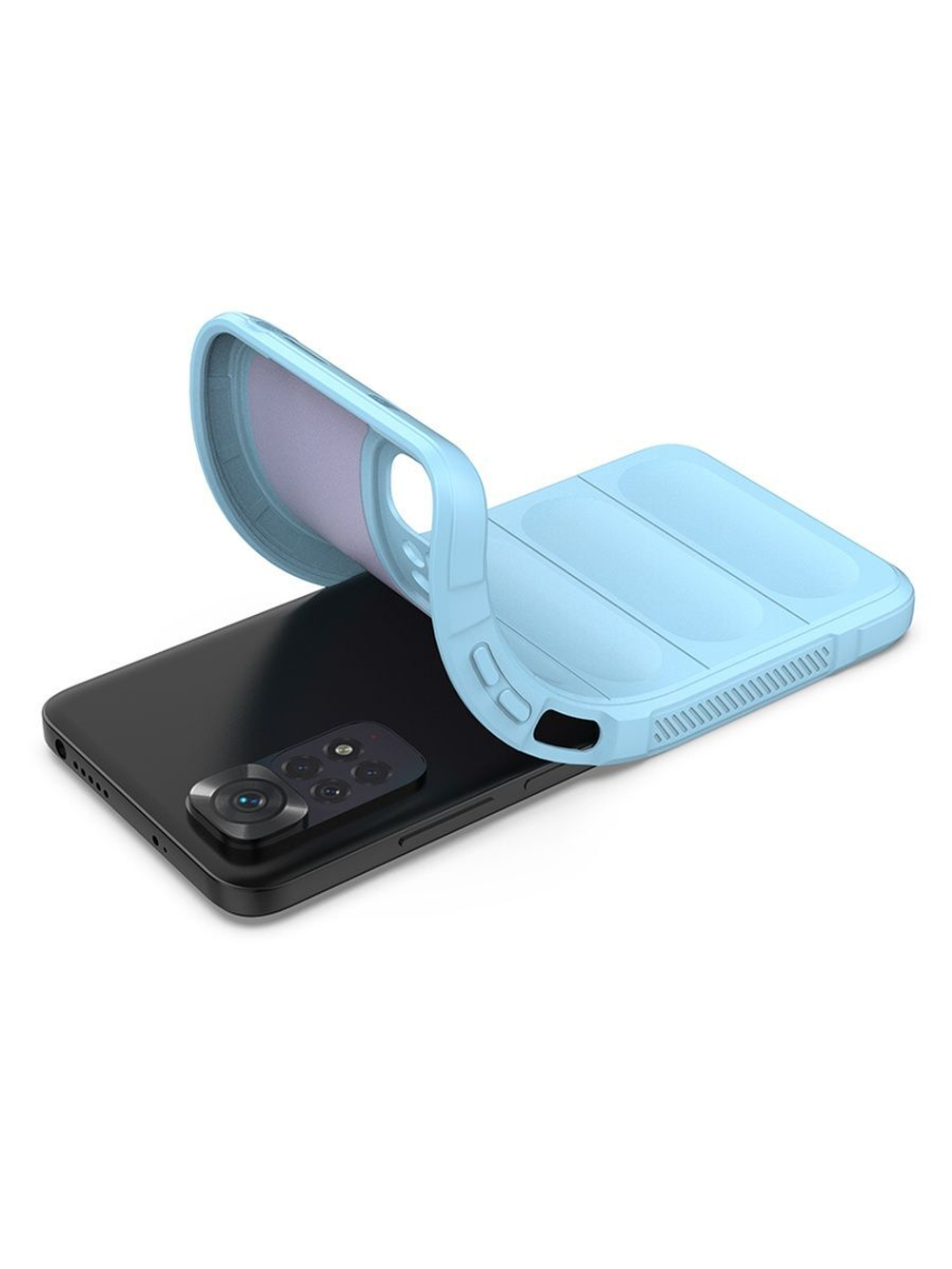 Противоударный чехол Flexible Case для Xiaomi Redmi Note 11 / 11S