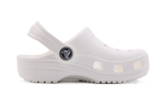 Children's Crocs classic little Crocs fashion beach hole shoes white