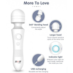 Вибромассажёр DryWell Magic Wand