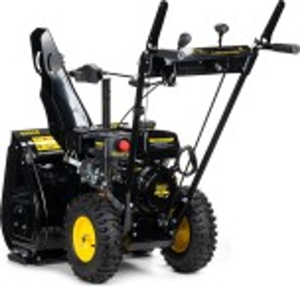 Снегоуборщик бензиновый ширина ковша 56 см CHAMPION ST655