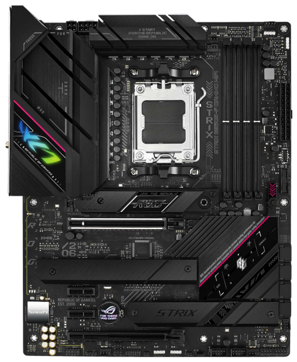 Материнская плата ATX ASUS ROG STRIX B650E-F GAMING WIFI