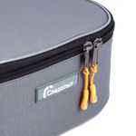 Чехол для катушки &quot;СЛЕДОПЫТ&quot; под 2 шт., р. 11*31*18 см, цв. серый/4/8/