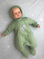 Комбинезон с капюшоном Модель: 19-1(фн) АртТема (ИП Лахитова И.И.) (Размер: 80)