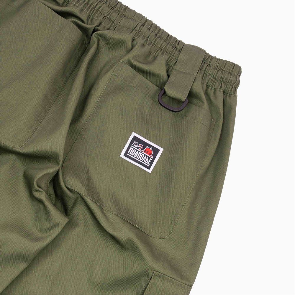 Брюки Подполье Карго Хаки