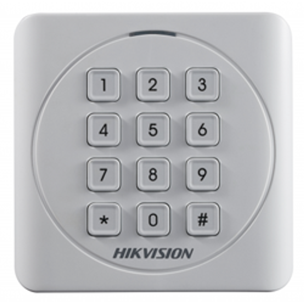Считыватель карт EM-Marin с механической клавиатурой Hikvision DS-K1801EK