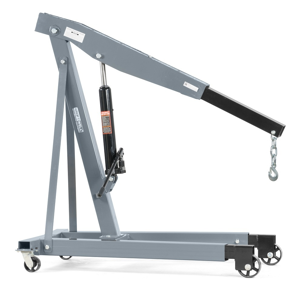 KraftWell KRWC10 Кран нескладной г/п 3 т.