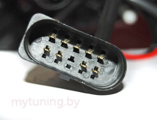 Передние фары daylight chrome для Audi TT 8N