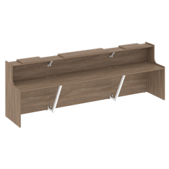 Onix Ресепшн O.R-K-17 Дуб Аризона 3590*766*1187