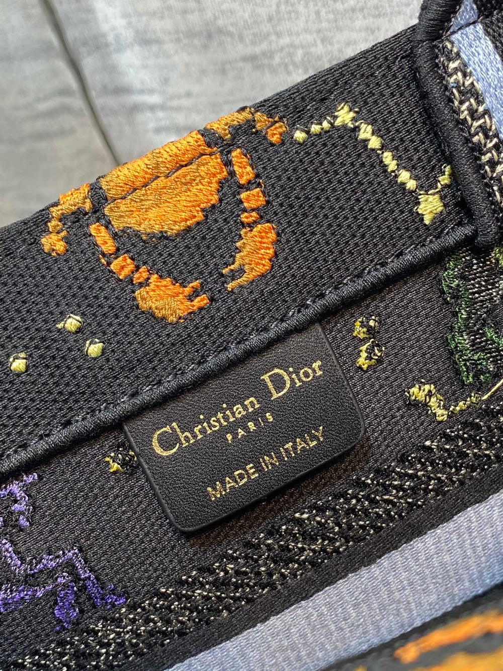 Christian Dior Book Tote 26 cm