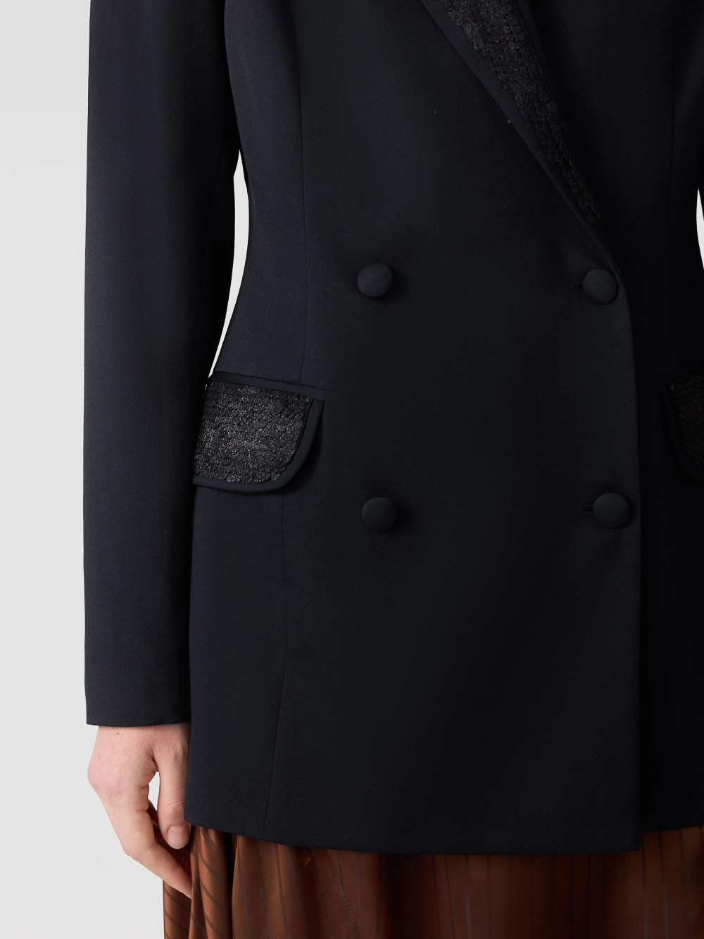 Жакет Boss с пайетками OLA OLA