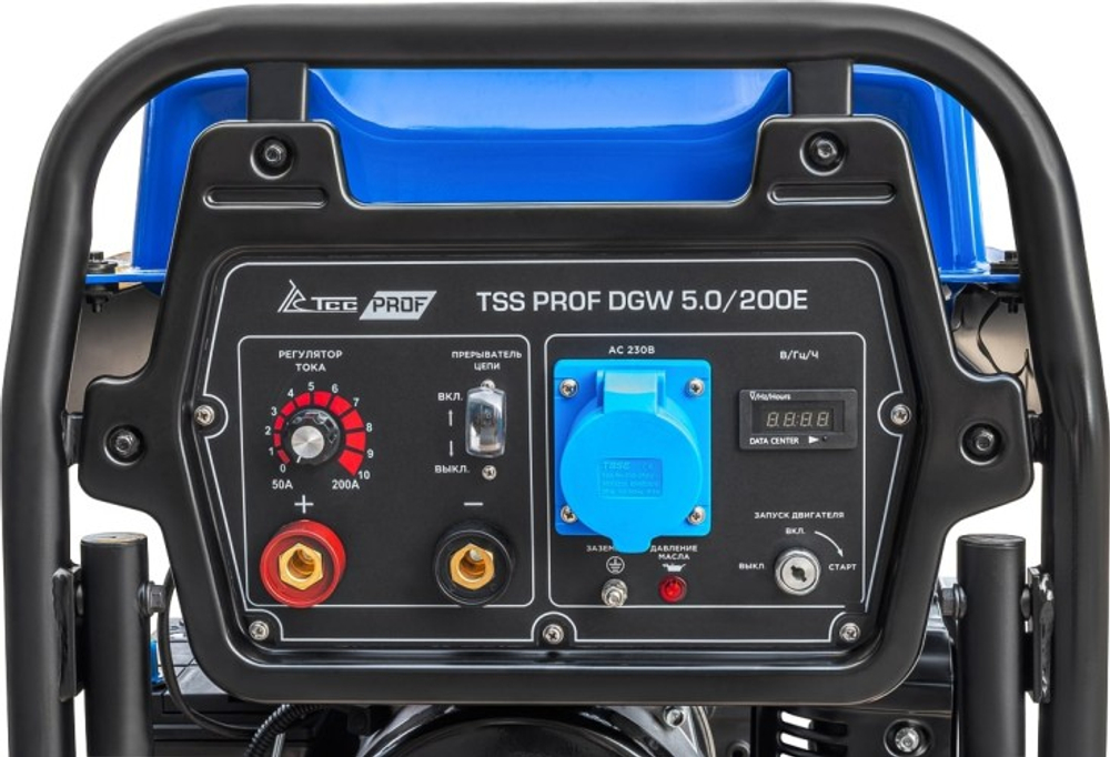 Сварочный генератор ТСС PROF DGW 5.0/200E дизельный 045621
